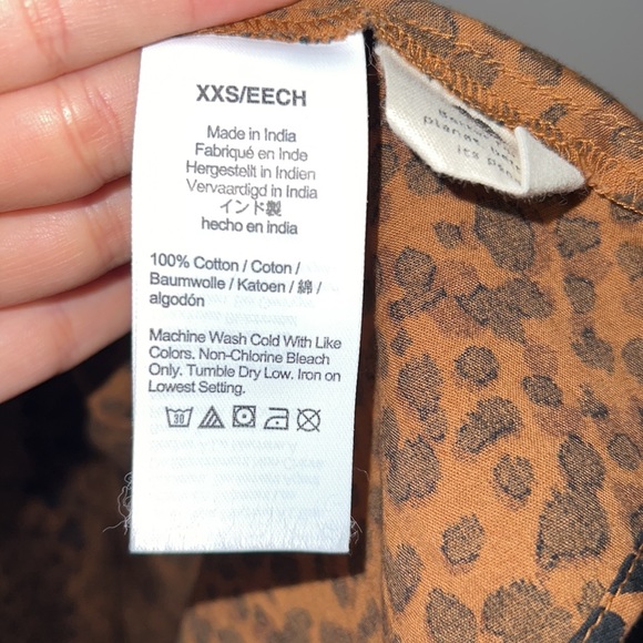 Madewell Flutter Sleeve Wrap Dress - Picture 8 of 9